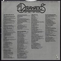 THE DRAMATICS Any Time Any Place Vinyl Record LP US ABC 1979