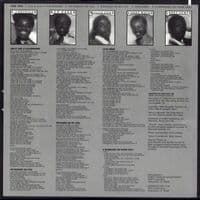THE DRAMATICS Any Time Any Place Vinyl Record LP US ABC 1979