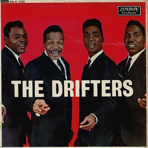 THE DRIFTERS The Drifters EP Vinyl Record 7 Inch London 1962