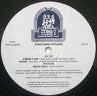 THE ENID Aerie Faerie Nonsense Vinyl Record LP The Enid 1983