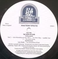 THE ENID Aerie Faerie Nonsense Vinyl Record LP The Enid 1983