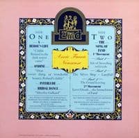 THE ENID Aerie Faerie Nonsense Vinyl Record LP The Enid 1983
