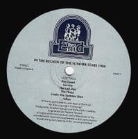 THE ENID In The Region Of The Summer Stars 1984 Vinyl Record LP The Enid 1984 Signed
