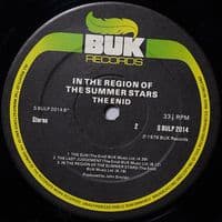 THE ENID In The Region Of The Summer Stars Vinyl Record LP Buk 1976