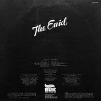 THE ENID In The Region Of The Summer Stars Vinyl Record LP Buk 1976