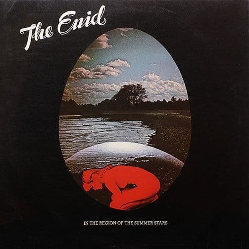 THE ENID In The Region Of The Summer Stars Vinyl Record LP Buk 1976