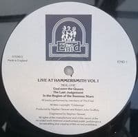 THE ENID Live At Hammersmith Vol. 1 Vinyl Record LP The Enid 1983