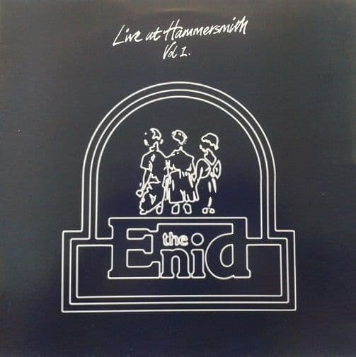 THE ENID Live At Hammersmith Vol. 1 Vinyl Record LP The Enid 1983
