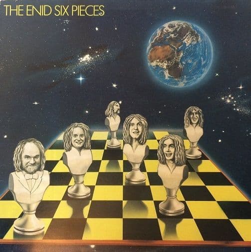 THE ENID Six Pieces Vinyl Record LP Pye 1979