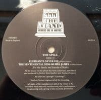 THE ENID The Spell Vinyl Record LP The Stand 1985
