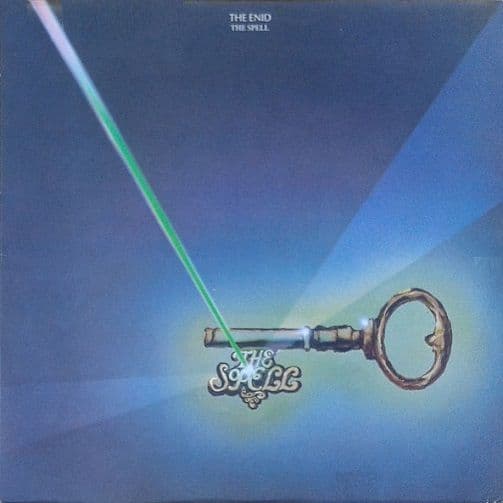 THE ENID The Spell Vinyl Record LP The Stand 1985