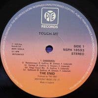 THE ENID Touch Me Vinyl Record LP Pye 1979