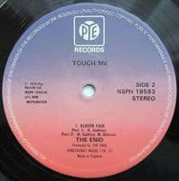 THE ENID Touch Me Vinyl Record LP Pye 1979