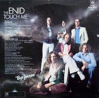 THE ENID Touch Me Vinyl Record LP Pye 1979