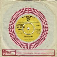 THE EVERLY BROTHERS It's My Time Vinyl Record 7 Inch Warner Bros. 1968 Advance Promo WB 7192 KT Demo