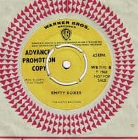 THE EVERLY BROTHERS It's My Time Vinyl Record 7 Inch Warner Bros. 1968 Advance Promo WB 7192 KT Demo