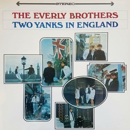 THE EVERLY BROTHERS Two Yanks In England Vinyl Record LP Edsel 1989