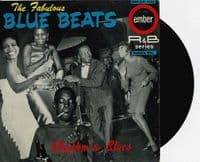 THE FABULOUS BLUE BEATS Rhythm & Blues Volume One EP Vinyl Record 7 Inch Ember 1964 EMB EP 4525 R&B