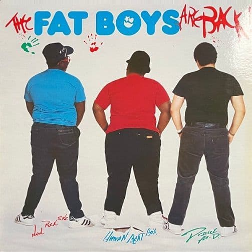 THE FAT BOYS The Fat Boys Are Back Vinyl Record LP WEA 1985