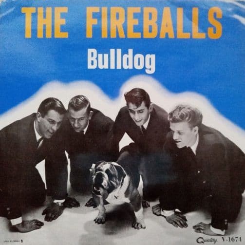 THE FIREBALLS Bulldog Vinyl Record LP Quality