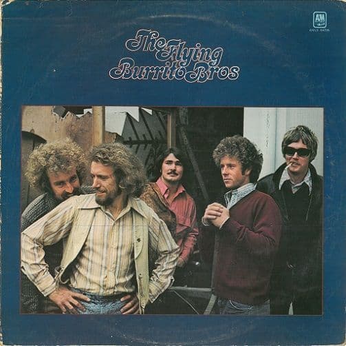 THE FLYING BURRITO BROTHERS The Flying Burrito Bros. Vinyl Record LP A&M 1971