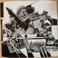 THE FLYING PICKETS Lost Boys Vinyl Record LP 10 1984