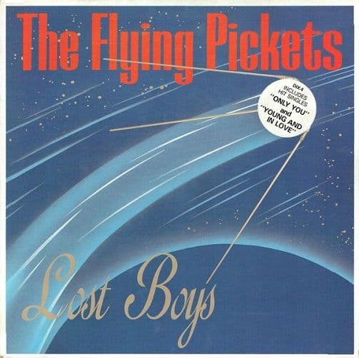 THE FLYING PICKETS Lost Boys Vinyl Record LP 10 1984