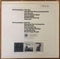 THE FOUNDATIONS The Foundations Vinyl Record LP Marble Arch 1969