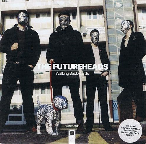 THE FUTUREHEADS Walking Backwards Vinyl Record 7 Inch NUL 2008