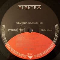 THE GEORGIA SATELLITES Georgia Satellites Vinyl Record LP Elektra 1986