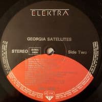 THE GEORGIA SATELLITES Georgia Satellites Vinyl Record LP Elektra 1986