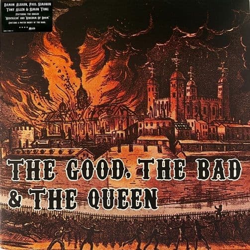 THE GOOD, THE BAD & THE QUEEN The Good, The Bad & The Queen Vinyl Record LP Parlophone 2007