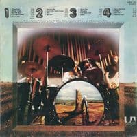 THE GROUNDHOGS Groundhogs Best 1969-72 Vinyl Record LP United Artists 1974