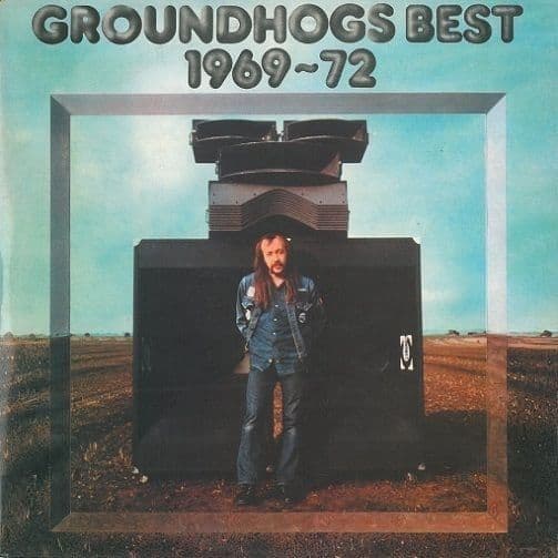 THE GROUNDHOGS Groundhogs Best 1969-72 Vinyl Record LP United Artists 1974