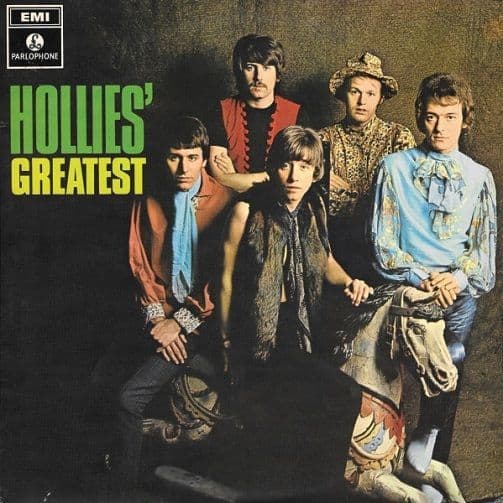 THE HOLLIES Hollies' Greatest Vinyl Record LP Parlophone 1968