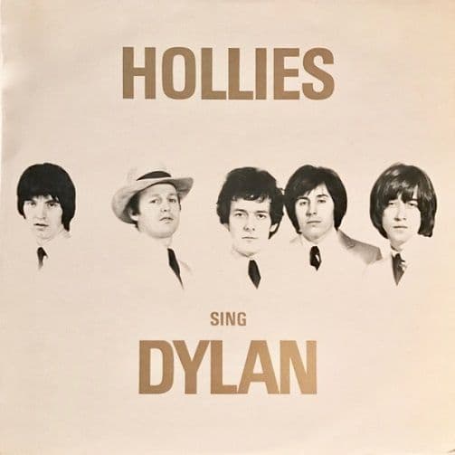 THE HOLLIES Hollies Sing Dylan Vinyl Record LP Parlophone 1969.
