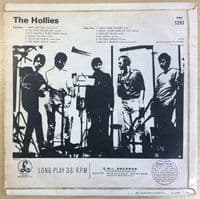 THE HOLLIES Hollies Vinyl Record LP Parlophone 1965