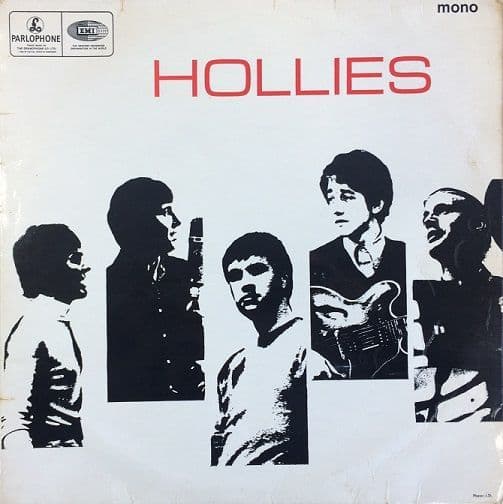 THE HOLLIES Hollies Vinyl Record LP Parlophone 1965