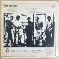 THE HOLLIES Hollies Vinyl Record LP Parlophone 1965 Rare UK Mono 1st Press KT Tax Code -1/-1 Matrix