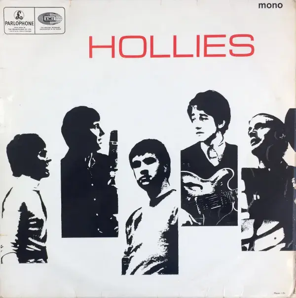 THE HOLLIES Hollies Vinyl Record LP Parlophone 1965 Rare UK Mono 1st Press KT Tax Code -1/-1 Matrix