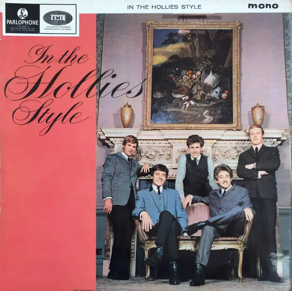 THE HOLLIES In The Hollies Style Vinyl Record LP Parlophone 1964 Rare UK Mono 1st Press 2N/2N Matrix