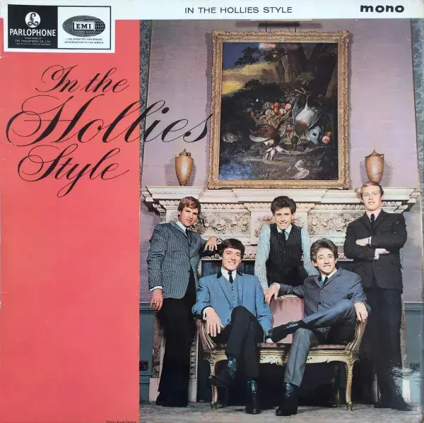 THE HOLLIES In The Hollies Style Vinyl Record LP Parlophone 1964 Rare UK Mono 1st Press 2N/2N Matrix