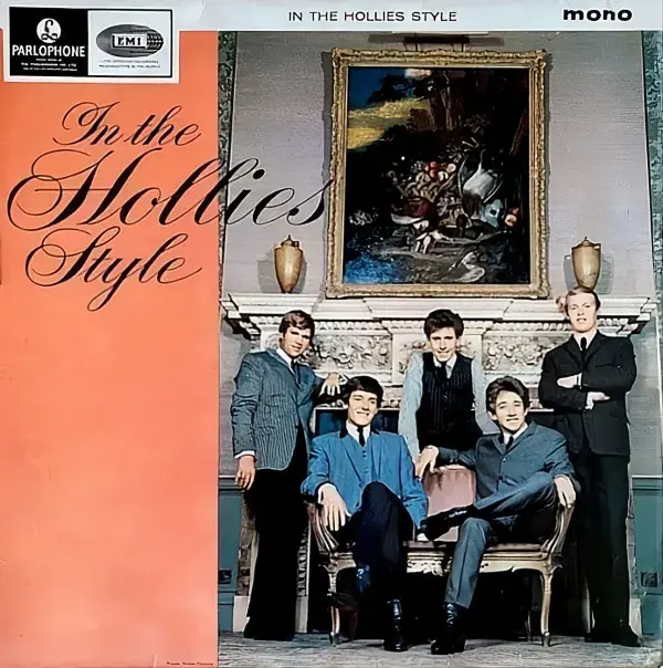 THE HOLLIES In The Hollies Style Vinyl Record LP Parlophone 1964 Rare UK Mono 1st Press 2N/2N Matrix
