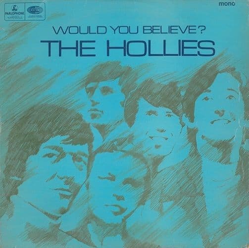 THE HOLLIES Would You Believe? Vinyl Record LP Parlophone 1966