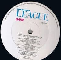 THE HUMAN LEAGUE Dare Vinyl Record LP Virgin 1981.