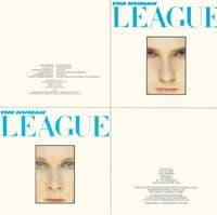 THE HUMAN LEAGUE Dare Vinyl Record LP Virgin 1981.