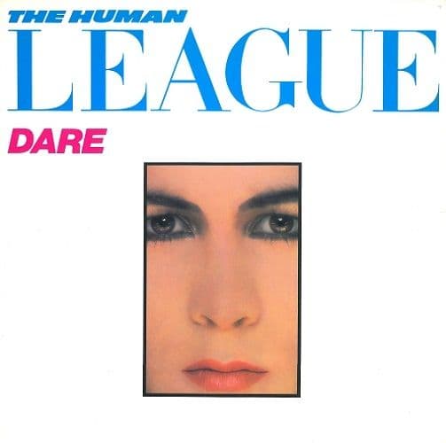 THE HUMAN LEAGUE Dare Vinyl Record LP Virgin 1981.