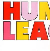 THE HUMAN LEAGUE Hysteria Vinyl Record LP Virgin 1984