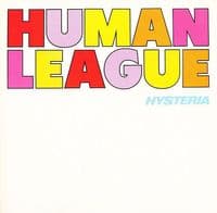 THE HUMAN LEAGUE Hysteria Vinyl Record LP Virgin 1984