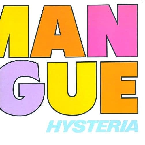 THE HUMAN LEAGUE Hysteria Vinyl Record LP Virgin 1984